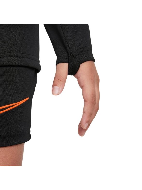 Nike NK DF Academy 21 Drill Top vaikiški džemperiai juodi CW6112 017 4 Nike NK DF Academy 21 Drill Top vaikiški džemperiai juodi CW6112 017 4