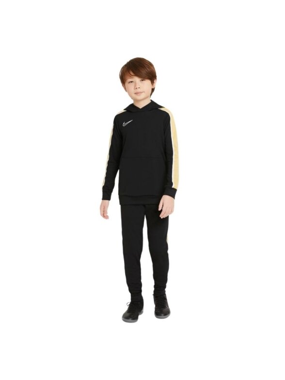 Vaikiškas džemperis Nike NK Dry Academy Hoodie Po FP JB juodos ir auksinės spalvos CZ0970 011 1