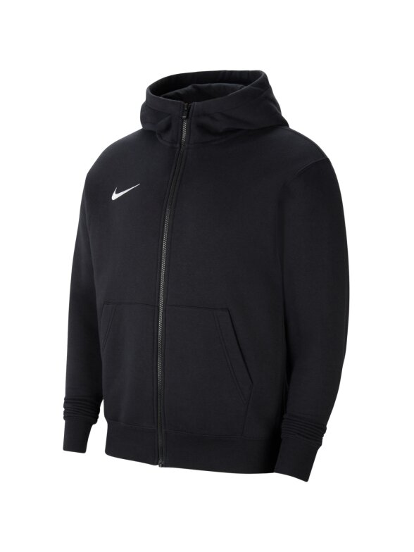 Nike Park 20 Fleece pilnas užtrauktukas vaikams, juodas CW6891 010