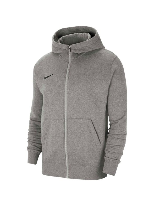 Nike Park 20 Fleece pilnas užtrauktukas vaikams, šviesiai pilkas CW6891 063 Nike Park 20 Fleece pilnas užtrauktukas vaikams, šviesiai pilkas CW6891 063