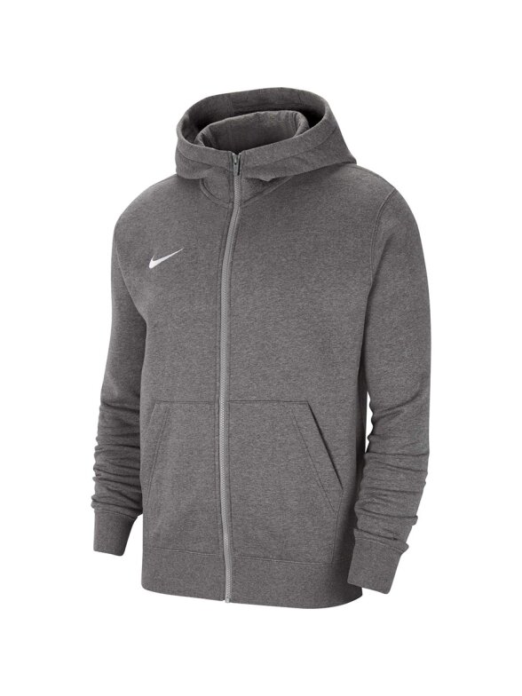 Nike Park 20 Fleece pilnas užtrauktukas vaikams, pilkas CW6891 071