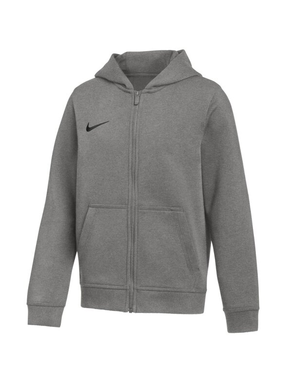 Nike Park 26 Fleece pilnas užtrauktukas vaikams, tamsiai pilkas IB1232 063