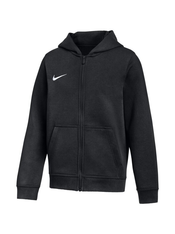 Nike Park 26 Fleece pilnas užtrauktukas vaikams, juodas IB1232 010