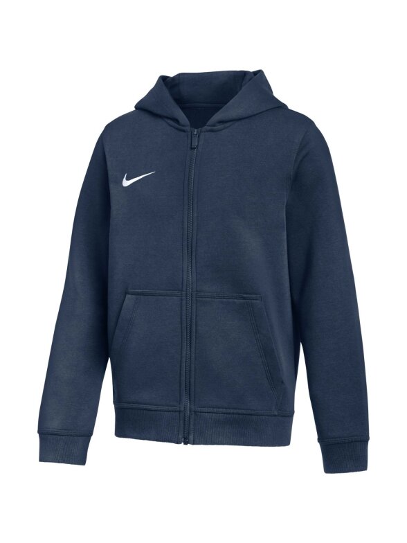 Nike Park 26 Fleece pilnas užtrauktukas vaikams, tamsiai mėlynas IB1232 410