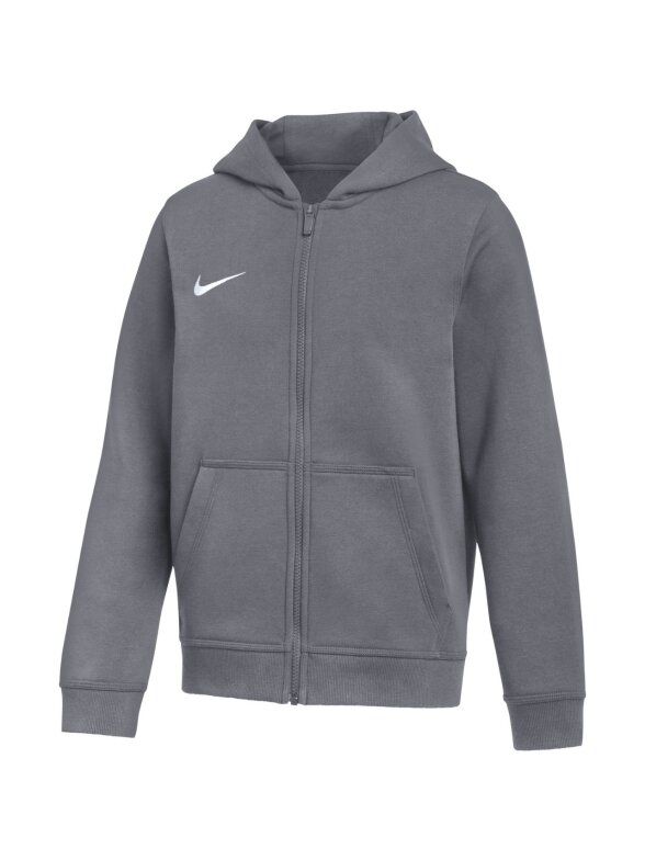 Nike Park 26 Fleece pilnas užtrauktukas vaikams, pilkas IB1232 071
