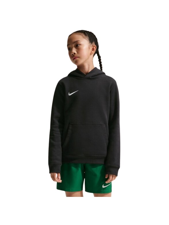 Nike Park 26 Fleece Hoodie vaikams juoda IB1226 010 Nike Park 26 Fleece Hoodie vaikams juoda IB1226 010