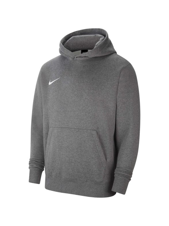 Nike Park Fleece Pullover Hoodie vaikiškas, pilkas CW6896 071 Nike Park Fleece Pullover Hoodie vaikiškas, pilkas CW6896 071