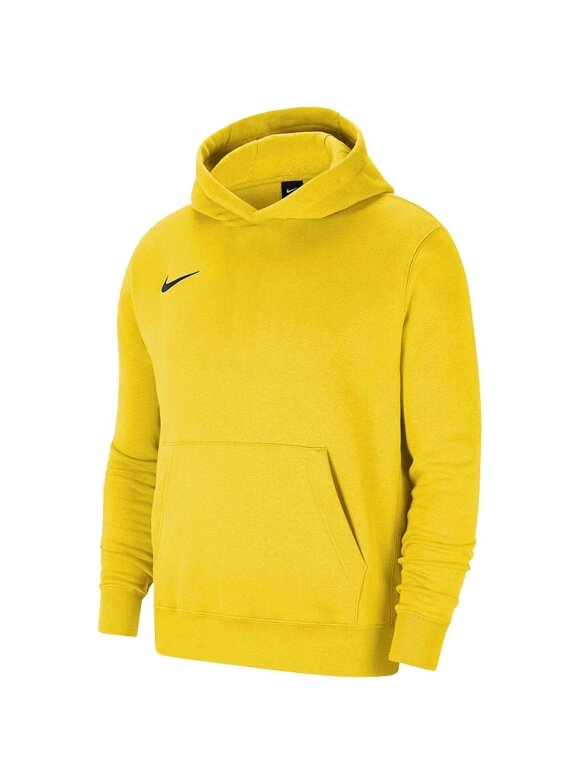 Nike Park Fleece Pullover Hoodie vaikams, geltona CW6896 719 Nike Park Fleece Pullover Hoodie vaikams, geltona CW6896 719