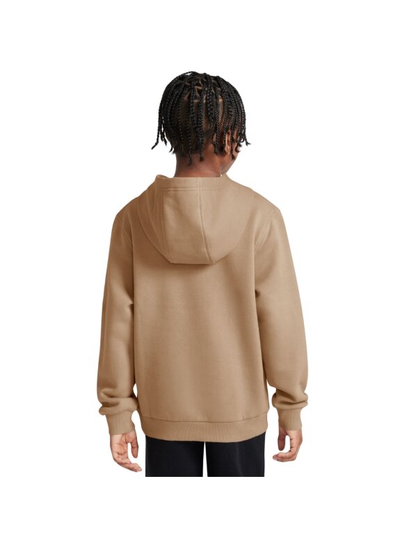 Nike Sportswear Club Fleece vaikiški megztiniai, smėlio spalvos FD3000 286 1