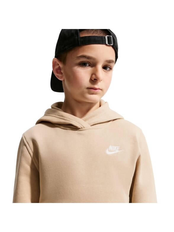 Nike Sportswear Club Fleece vaikiški megztiniai, smėlio spalvos FD3000 286 3