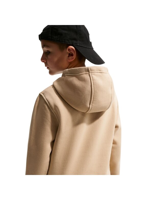Nike Sportswear Club Fleece vaikiški megztiniai, smėlio spalvos FD3000 286 4