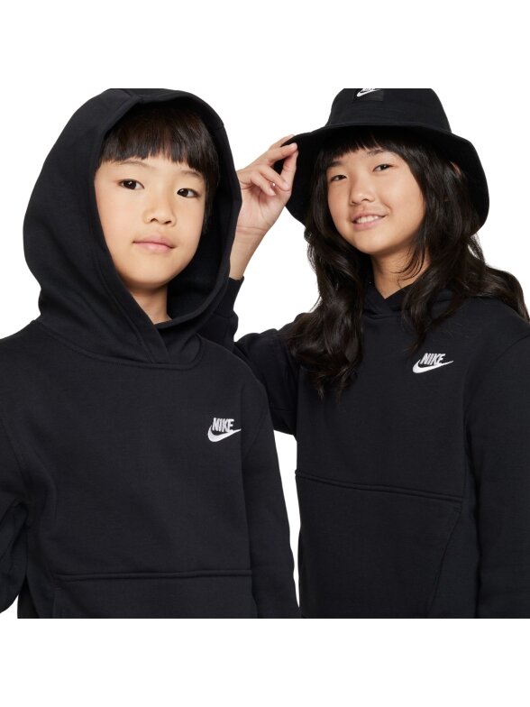 Džemperis vaikams Nike Sportswear Club Fleece juoda FD3000 010 4
