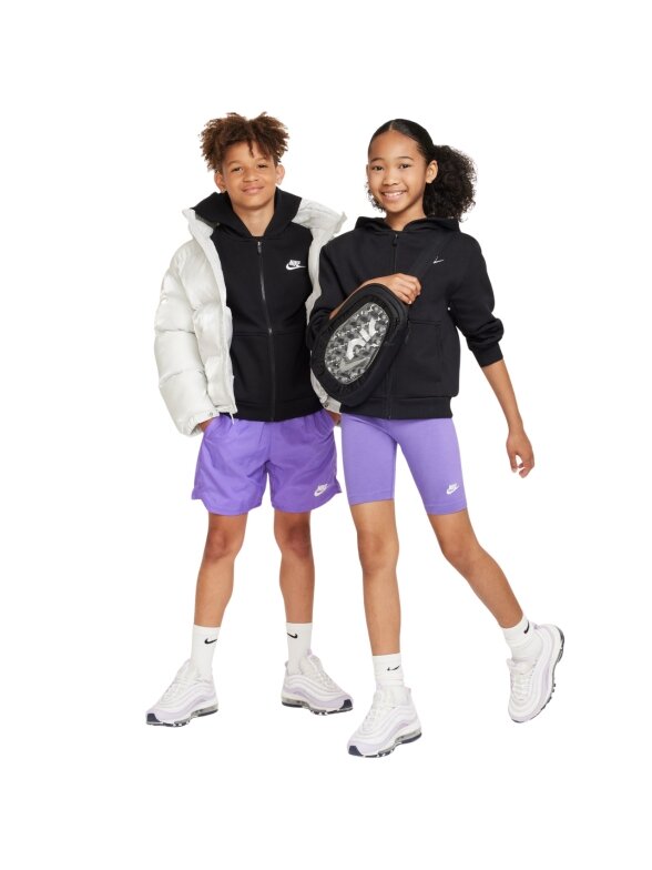 Džemperis vaikams Nike Sportswear Club Fleece juodas FD3004 010 5