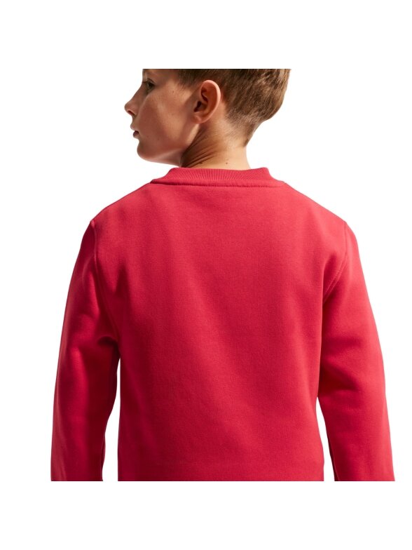 Nike Sportswear Club Fleece vaikiškas megztinis raudonas FD3006 608 4