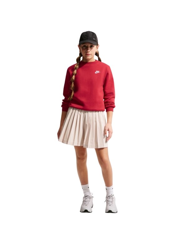 Nike Sportswear Club Fleece vaikiškas megztinis raudonas FD3006 608 5