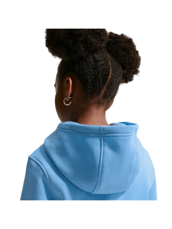 Nike Sportswear Club Fleece vaikiška palaidinė, šviesiai mėlyna FD3000 497 4 Nike Sportswear Club Fleece vaikiška palaidinė, šviesiai mėlyna FD3000 497 4