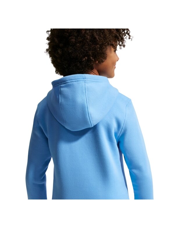 Nike Sportswear Club Fleece vaikiška palaidinė, šviesiai mėlyna FD3000 497 5 Nike Sportswear Club Fleece vaikiška palaidinė, šviesiai mėlyna FD3000 497 5