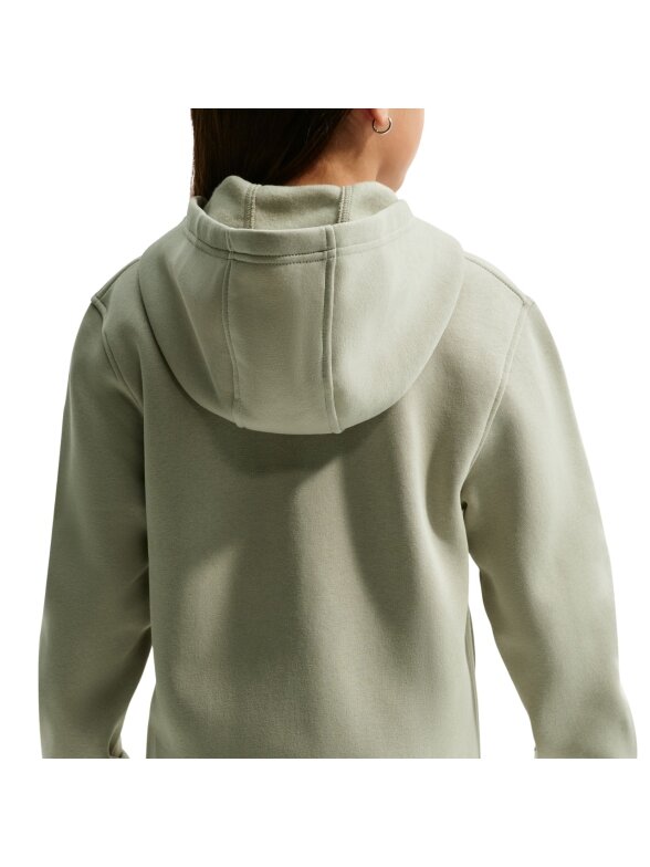 Džemperis vaikams Nike Sportswear Club Fleece šviesiai žalia FD3004 304 3 Džemperis vaikams Nike Sportswear Club Fleece šviesiai žalia FD3004 304 3