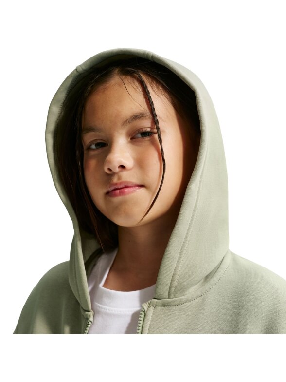 Džemperis vaikams Nike Sportswear Club Fleece šviesiai žalia FD3004 304 4