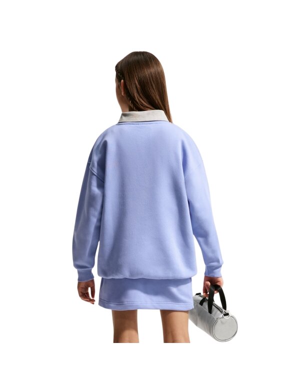 Džemperis vaikams Nike Sportswear Club Fleece šviesiai violetinė FD2923 569 1