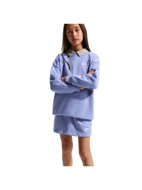 Džemperis vaikams Nike Sportswear Club Fleece šviesiai violetinė FD2923 569 2 Džemperis vaikams Nike Sportswear Club Fleece šviesiai violetinė FD2923 569 2