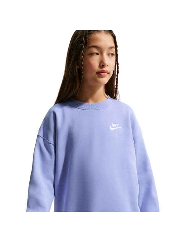 Džemperis vaikams Nike Sportswear Club Fleece šviesiai violetinė FD2923 569 3 Džemperis vaikams Nike Sportswear Club Fleece šviesiai violetinė FD2923 569 3
