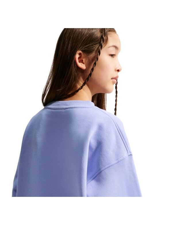Džemperis vaikams Nike Sportswear Club Fleece šviesiai violetinė FD2923 569 4 Džemperis vaikams Nike Sportswear Club Fleece šviesiai violetinė FD2923 569 4