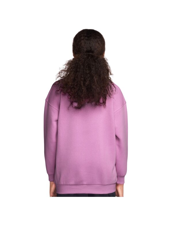 Nike Sportswear Club Fleece džemperis vaikams rožinis FD2923 503 1 Nike Sportswear Club Fleece džemperis vaikams rožinis FD2923 503 1