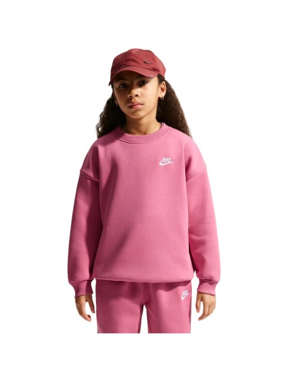 Nike Sportswear Club Fleece vaikiški džemperiai, rožinė FD2923 641