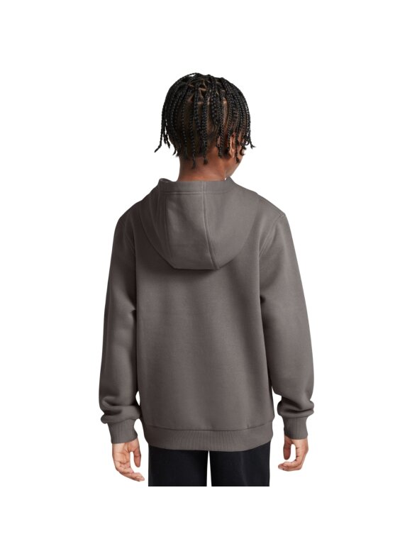 Nike Sportswear Club Fleece vaikiški megztiniai, pilki FD3000 289 1 Nike Sportswear Club Fleece vaikiški megztiniai, pilki FD3000 289 1