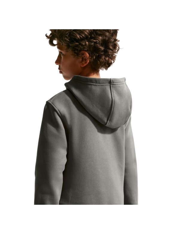 Nike Sportswear Club Fleece vaikiški megztiniai, pilki FD3000 289 3 Nike Sportswear Club Fleece vaikiški megztiniai, pilki FD3000 289 3