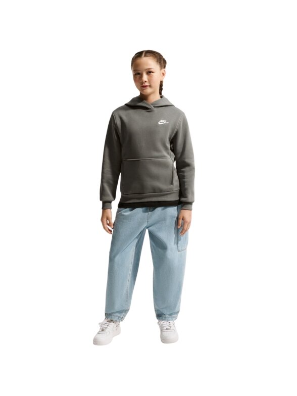 Nike Sportswear Club Fleece vaikiški megztiniai, pilki FD3000 289 6 Nike Sportswear Club Fleece vaikiški megztiniai, pilki FD3000 289 6