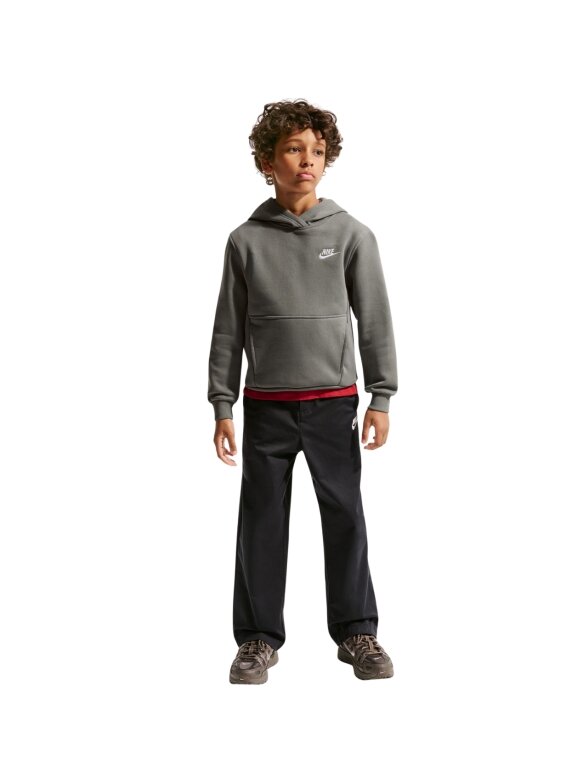 Nike Sportswear Club Fleece vaikiški megztiniai, pilki FD3000 289 7 Nike Sportswear Club Fleece vaikiški megztiniai, pilki FD3000 289 7