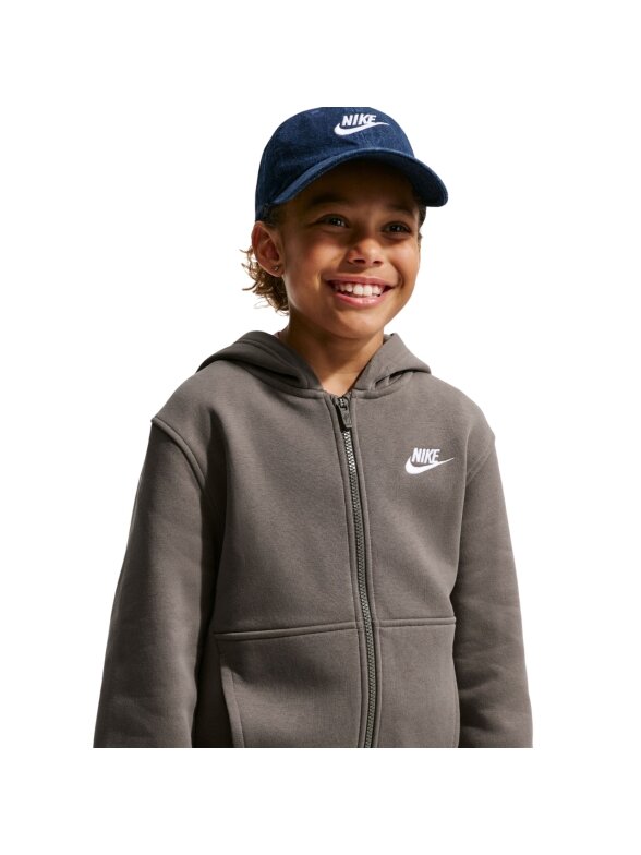 Nike Sportswear Club Fleece vaikiški megztiniai, pilki FD3004 289 2
