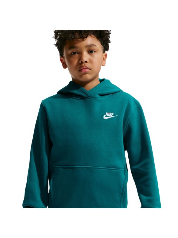 Nike Sportswear Club Fleece vaikiška palaidinė, žalia FD3000 372 2