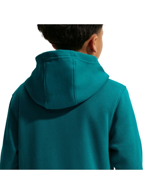 Nike Sportswear Club Fleece vaikiška palaidinė, žalia FD3000 372 3 Nike Sportswear Club Fleece vaikiška palaidinė, žalia FD3000 372 3
