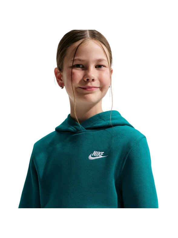 Nike Sportswear Club Fleece vaikiška palaidinė, žalia FD3000 372 4 Nike Sportswear Club Fleece vaikiška palaidinė, žalia FD3000 372 4