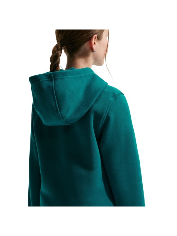 Nike Sportswear Club Fleece vaikiška palaidinė, žalia FD3000 372 5 Nike Sportswear Club Fleece vaikiška palaidinė, žalia FD3000 372 5