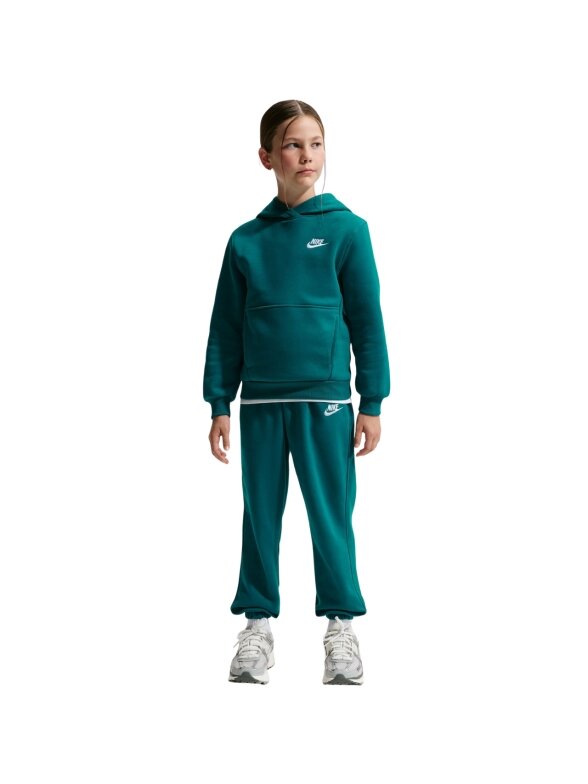 Nike Sportswear Club Fleece vaikiška palaidinė, žalia FD3000 372 7 Nike Sportswear Club Fleece vaikiška palaidinė, žalia FD3000 372 7