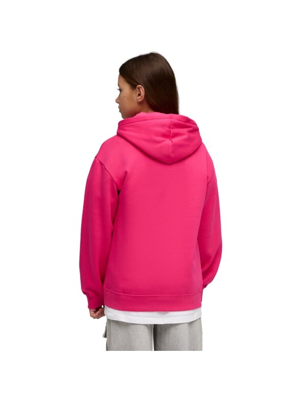 Puma ESS Centered Cat Logo Relaxed Hoodie vaikams džemperis su gobtuvu fuksia 3 Puma ESS Centered Cat Logo Relaxed Hoodie vaikams džemperis su gobtuvu fuksia 3