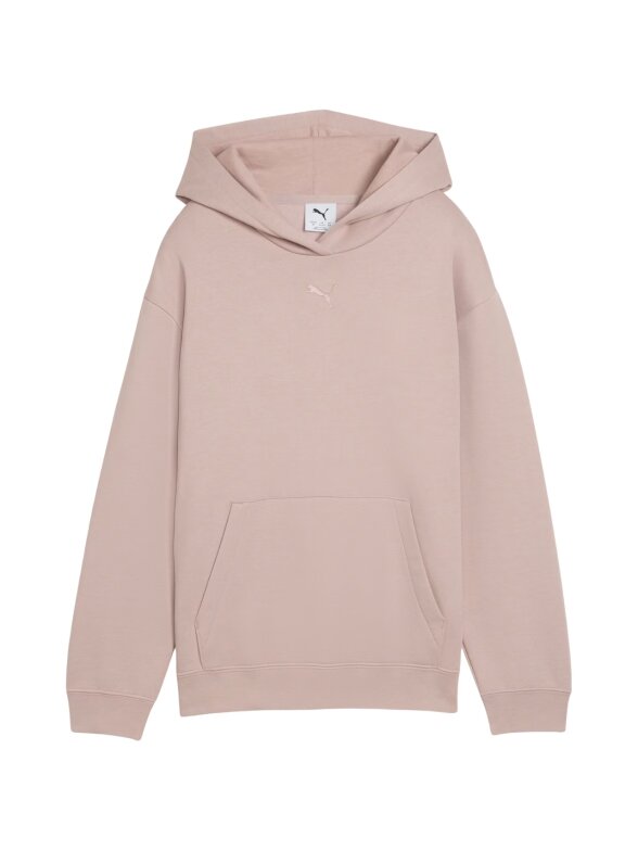 Puma ESS Centered Cat Logo Relaxed Hoodie džemperis vaikams rožinis 692973 89 1 Puma ESS Centered Cat Logo Relaxed Hoodie džemperis vaikams rožinis 692973 89 1
