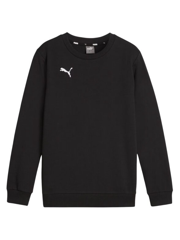 Puma Team Goal Casuals vaikų džemperis juodas 658593 03