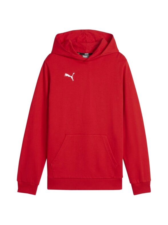 Puma Team Goal Casuals Hoddy vaikiškas džemperis raudonas 658619 01 Puma Team Goal Casuals Hoddy vaikiškas džemperis raudonas 658619 01