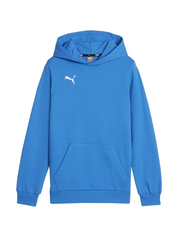 Puma Team Goal Casuals Hoddy vaikiškas džemperis mėlynas 658619 02