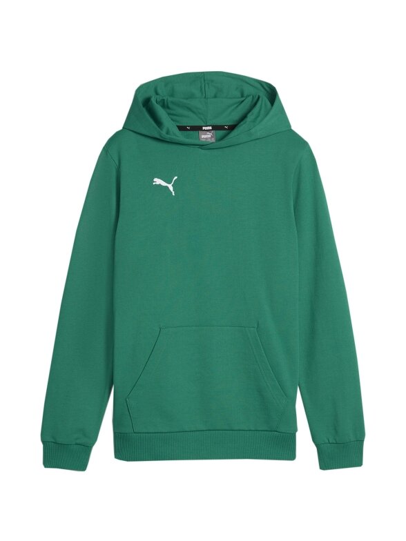 Puma Team Goal Casuals Hoddy vaikiškas džemperis žalias 658619 05 Puma Team Goal Casuals Hoddy vaikiškas džemperis žalias 658619 05
