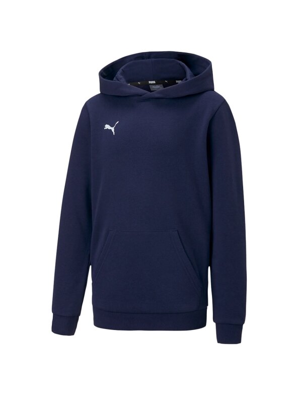 Vaikiškas džemperis Puma teamGOAL 23 Casuals Hoody Jr tamsiai mėlynas 656711 06 Vaikiškas džemperis Puma teamGOAL 23 Casuals Hoody Jr tamsiai mėlynas 656711 06