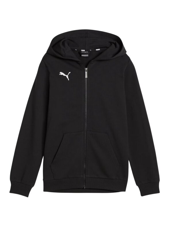 Puma teamGoal Casuals Hooded vaikams juoda 658596 03 Puma teamGoal Casuals Hooded vaikams juoda 658596 03