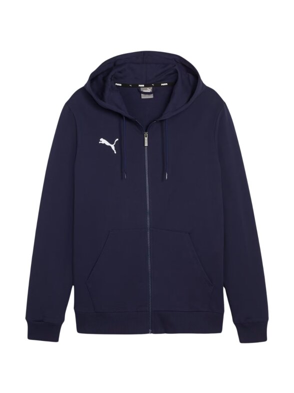 Puma teamGoal Casuals Hooded vaikams tamsiai mėlyna 658596 06 Puma teamGoal Casuals Hooded vaikams tamsiai mėlyna 658596 06