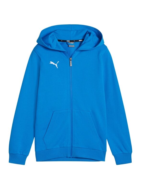 Puma teamGoal Casuals Hooded vaikams mėlyna 658596 02
