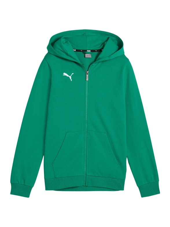Puma teamGoal Casuals Hooded vaikams žalia 658596 05